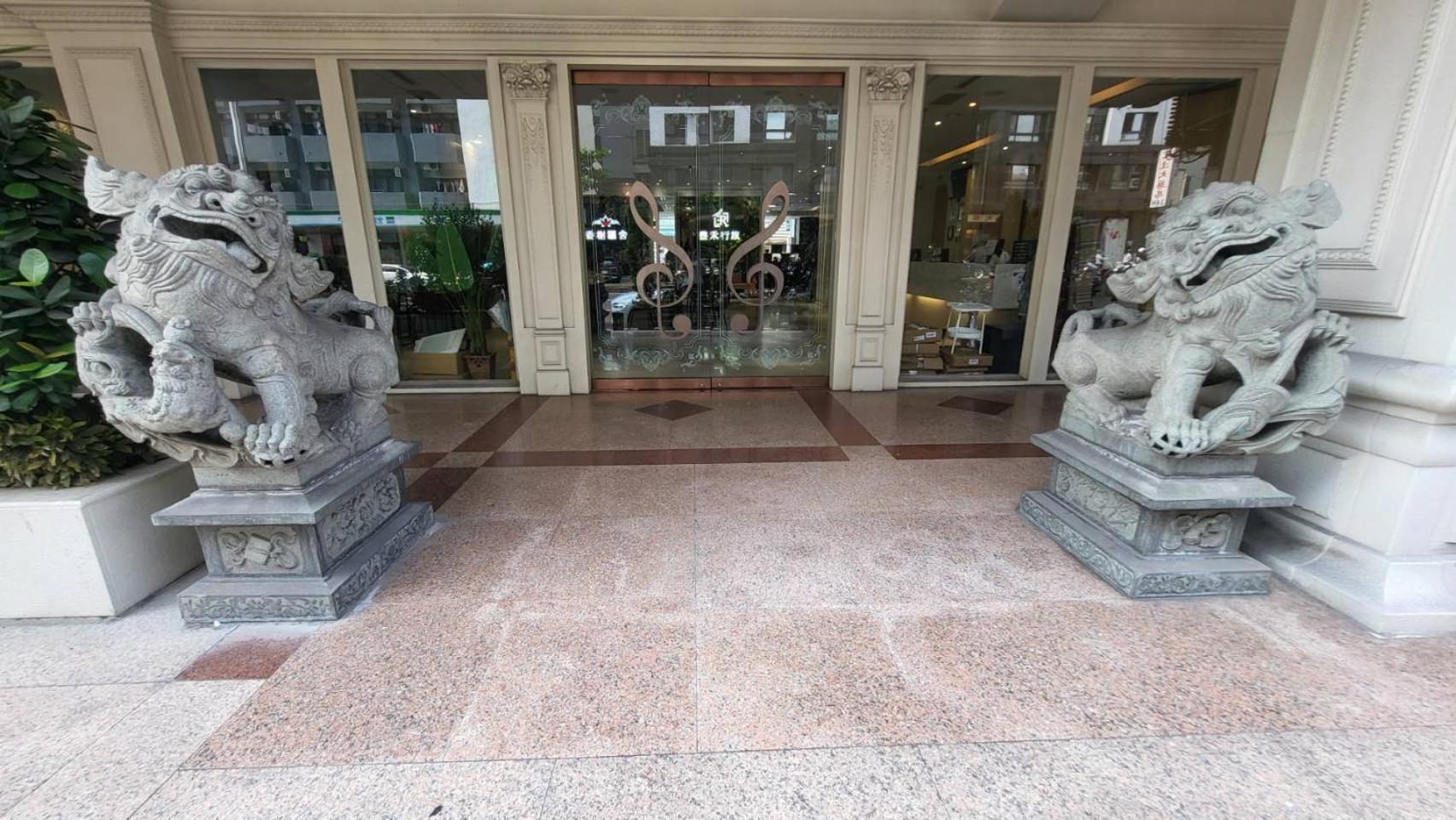 Taichung Enrichlife Hotel ภายนอก รูปภาพ